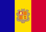 Andorra flag 160px PNG