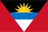 Antigua & Barbuda flag 160px PNG