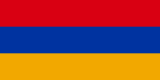 Armenia flag 160px PNG