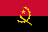 Angola flag 160px PNG