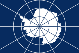 Antarctica flag 160px PNG