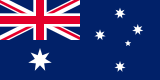 Australia flag 160px PNG