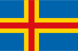 Åland Islands flag 160px PNG