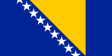 Bosnia & Herzegovina flag 160px PNG