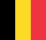 Belgium flag 160px PNG