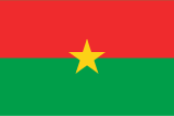 Burkina Faso flag 160px PNG