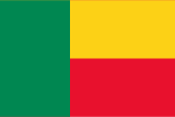 Benin flag 160px PNG