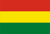 Bolivia flag 160px PNG