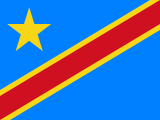 Democratic Republic of the Congo flag 160px PNG