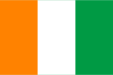 Ivory Coast flag 160px PNG