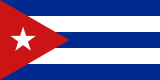Cuba flag 160px PNG