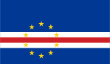 Cape Verde flag 160px PNG