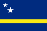 Curaçao flag 160px PNG