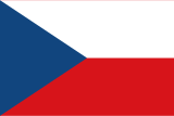 Czech Republic flag 160px PNG