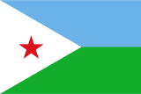 Djibouti flag 160px PNG