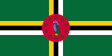 Dominica flag 160px PNG