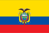 Ecuador flag 160px PNG