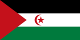 Western Sahara flag 160px PNG