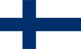 Finland flag 160px PNG