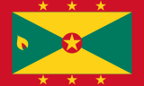 Grenada flag 160px PNG