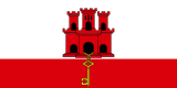 Gibraltar flag 160px PNG