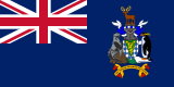 South Georgia & South Sandwich Islands flag 160px PNG
