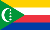 Comoros flag 160px PNG
