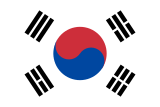 South Korea flag 160px PNG