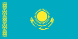 Kazakhstan flag 160px PNG