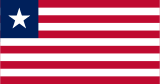 Liberia flag 160px PNG