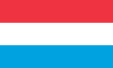 Luxembourg flag 160px PNG