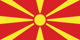 North Macedonia flag 160px PNG