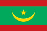 Mauritania flag 160px PNG