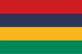 Flag of Mauritius