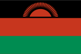 Malawi flag 160px PNG
