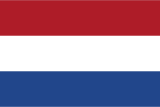 Netherlands flag 160px PNG