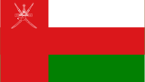 Oman flag 160px PNG