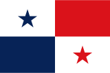 Panama flag 160px PNG