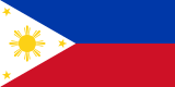 Philippines flag 160px PNG