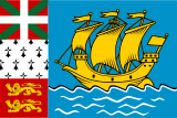 St. Pierre & Miquelon flag 160px PNG