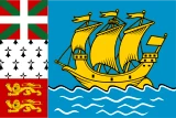 Flag of St. Pierre & Miquelon