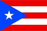 Puerto Rico flag 160px PNG