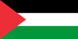 Palestine flag 160px PNG