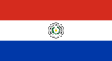 Paraguay flag 160px PNG