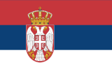 Serbia flag 160px PNG