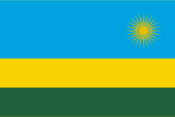Rwanda flag 160px PNG