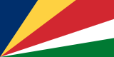Seychelles flag 160px PNG
