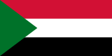 Sudan flag 160px PNG
