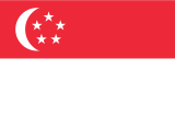 Singapore flag 160px PNG