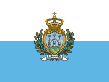 San Marino flag 160px PNG